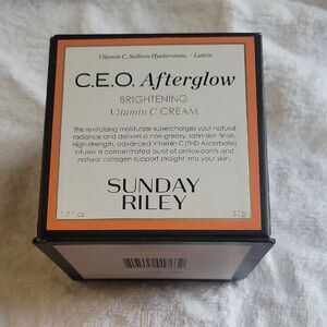 Sunday Riley C.E.O. Afterglow Brightening Vitamin C Cream